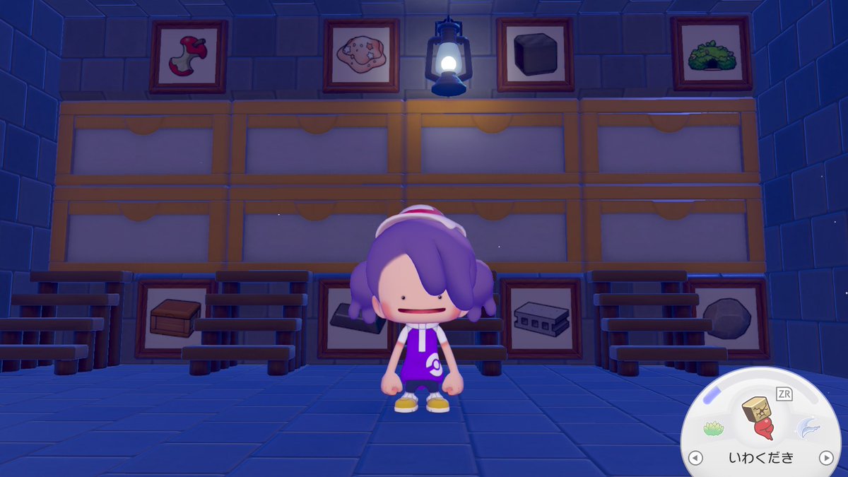 marchchann's tweet photo. ぽこポケら倉庫色々試してみてこの形に落ち着いた。壁に収納埋め込んでる。1段目はそのまま開けて、2段目は階段登って開ける形。額縁収納につけると間違って触っちゃうから上下につけてる。壁面収納スッキリしてていいかも。資材増えたら左右も収納増やそうかな。#ぽこあポケモン https://t.co/ZEzVV4PgGV