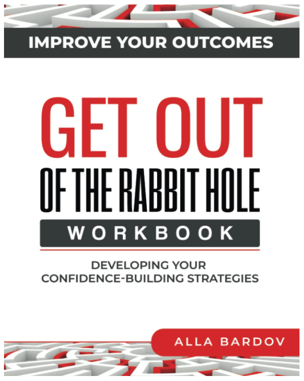 INTOUCH_RUGBY's tweet image. BOOK: Get Out of the Rabbit Hole Workbook: Developing Your Confidence-Building Strategies to Improve Outcomes by Alla Bardov ! Now live @ intouchrugby.com ! #book #selfhelp #ad #allabardov