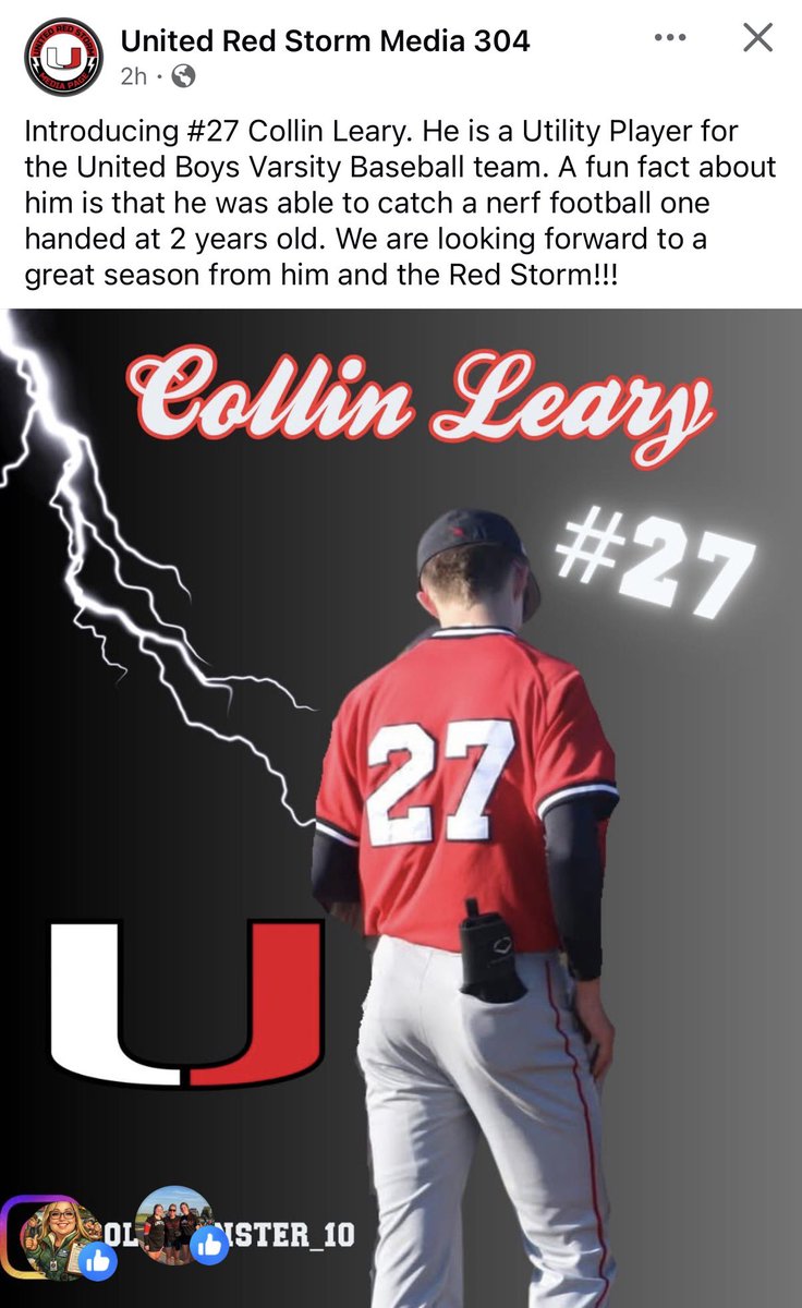 Red Storm Baseball tweet media