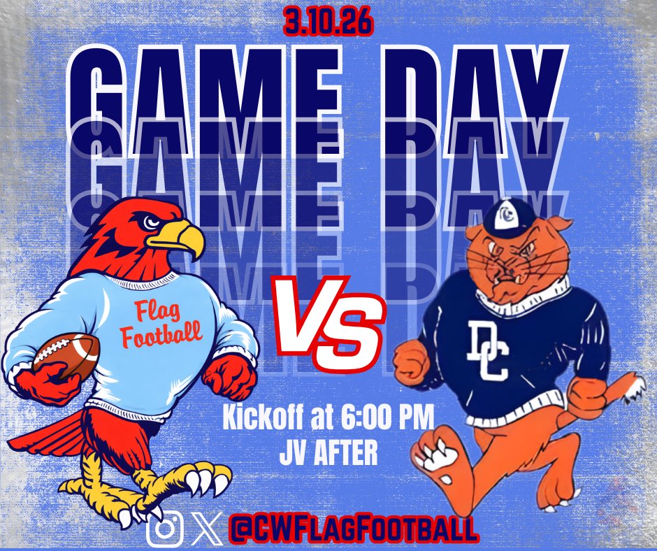 Creek Wood Flag Football tweet media