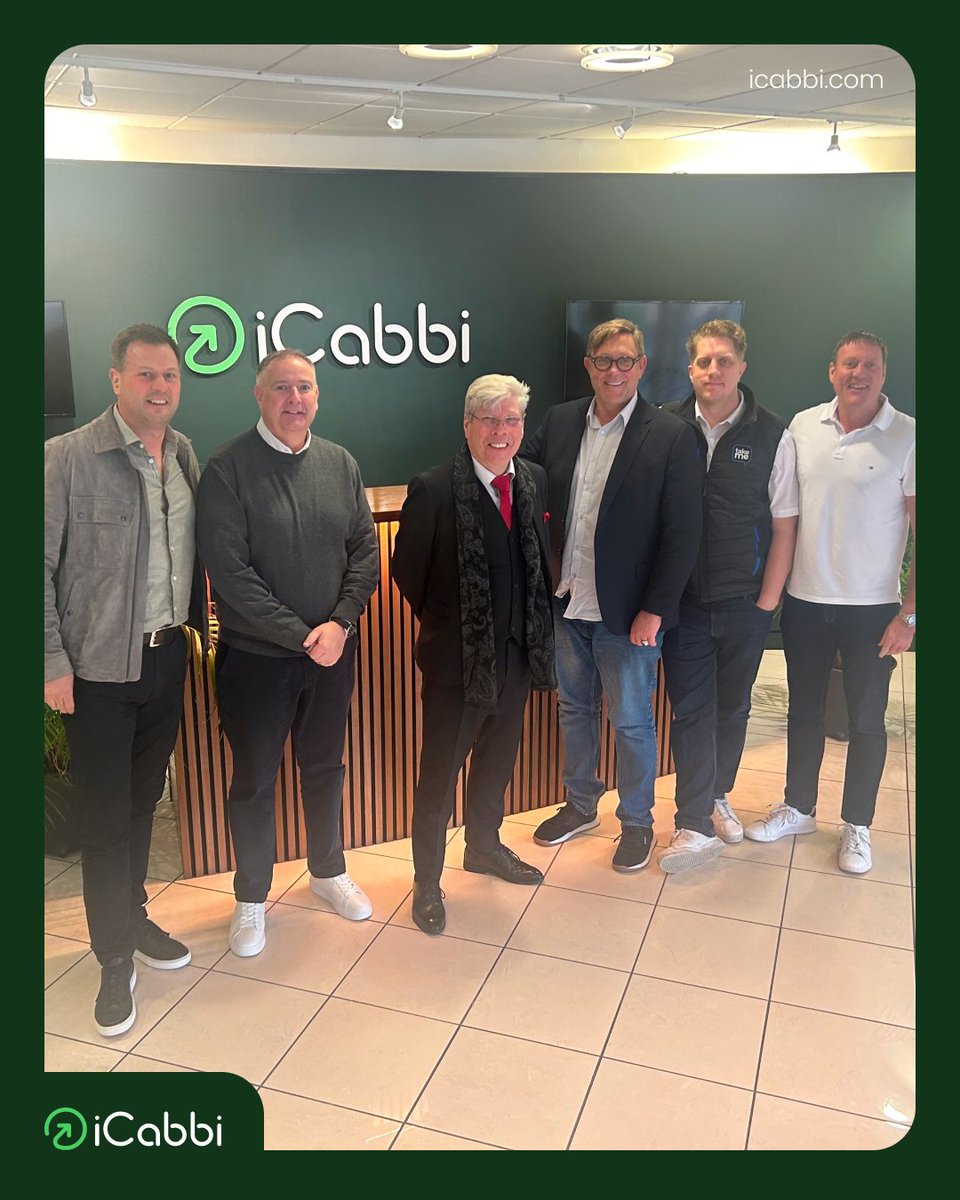 iCabbi tweet media