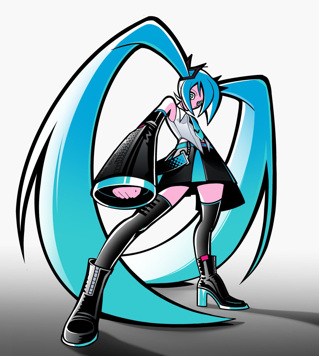 i love miku :^) 
#MikuWorldGallery