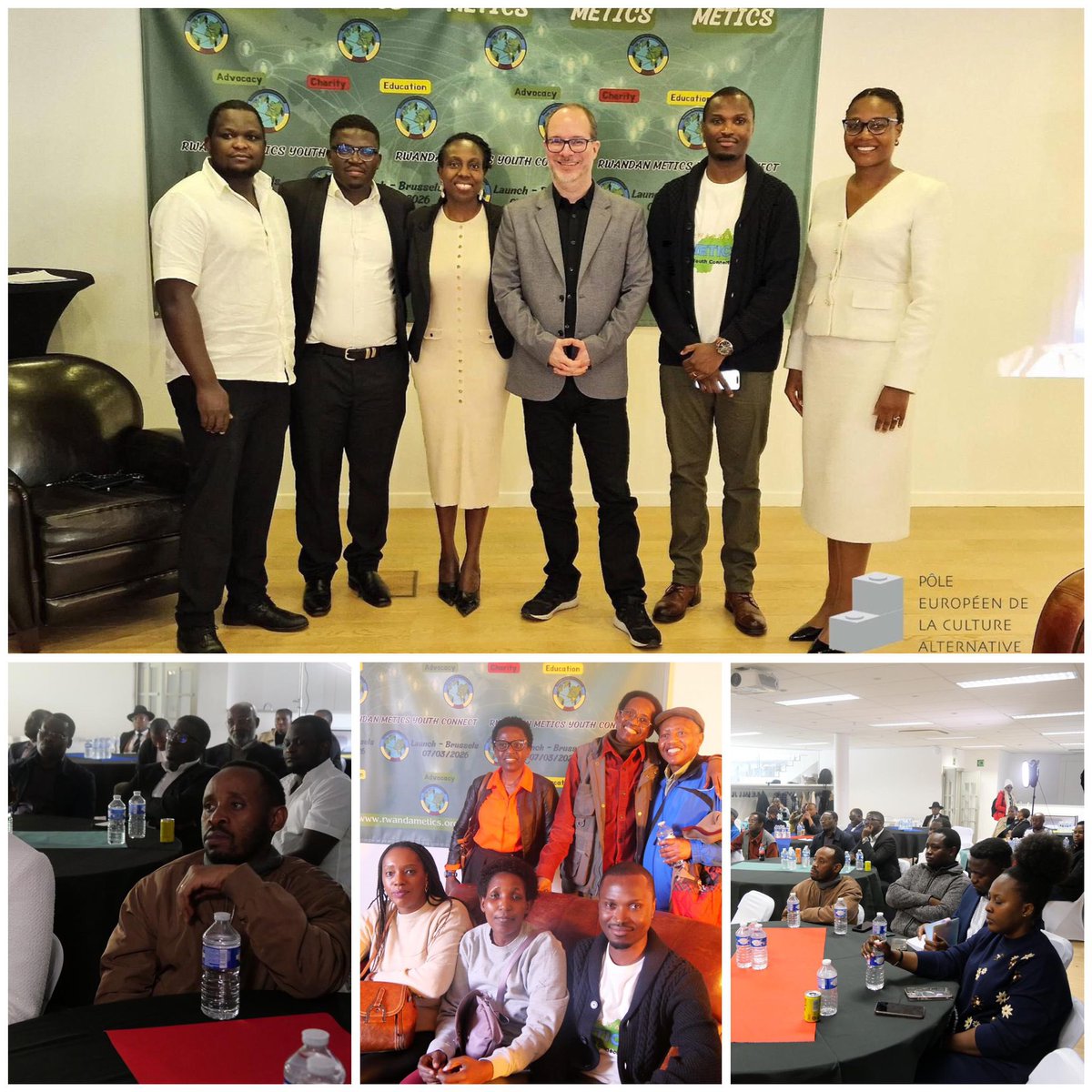 Rwandan Metics Youth Connect tweet media