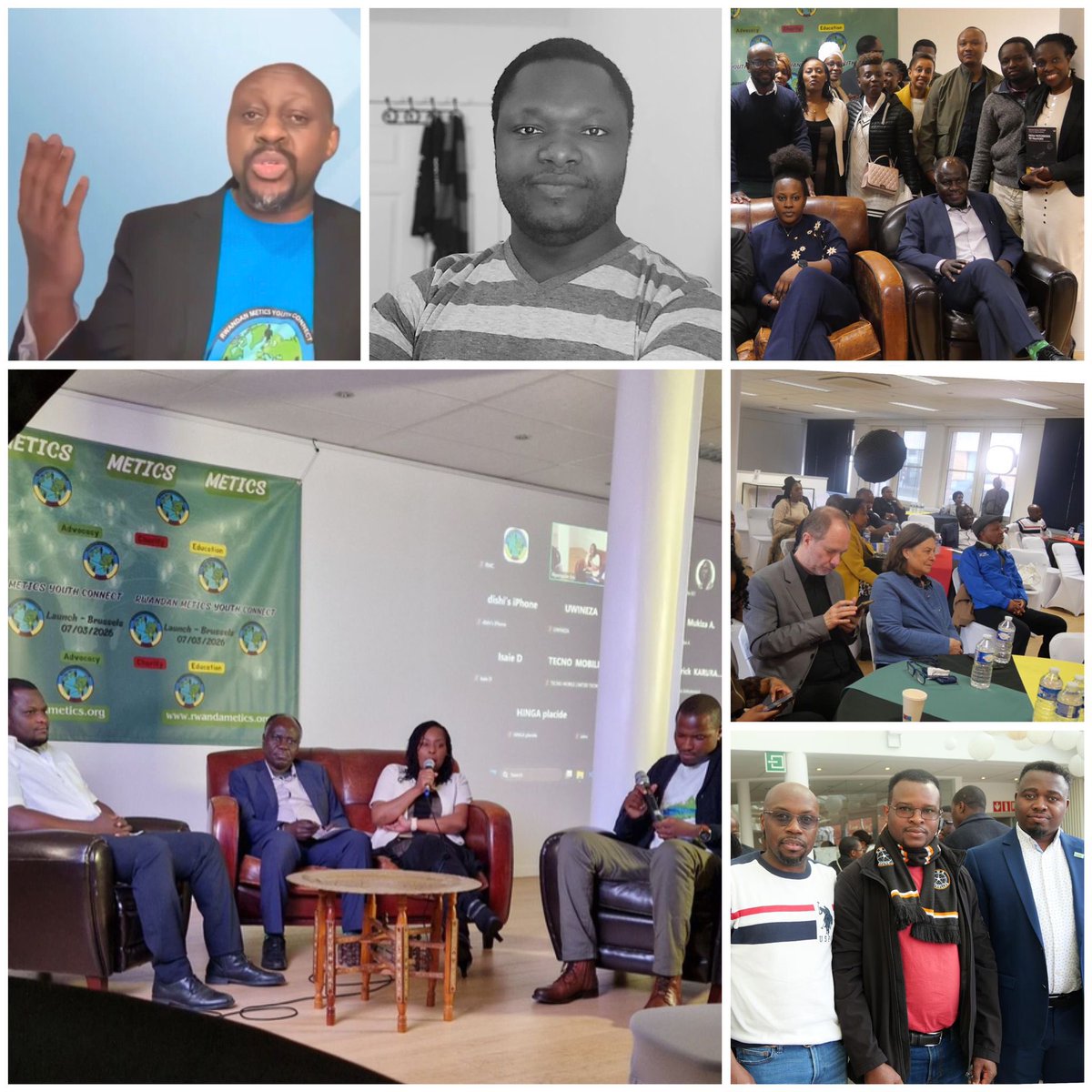 Rwandan Metics Youth Connect tweet media