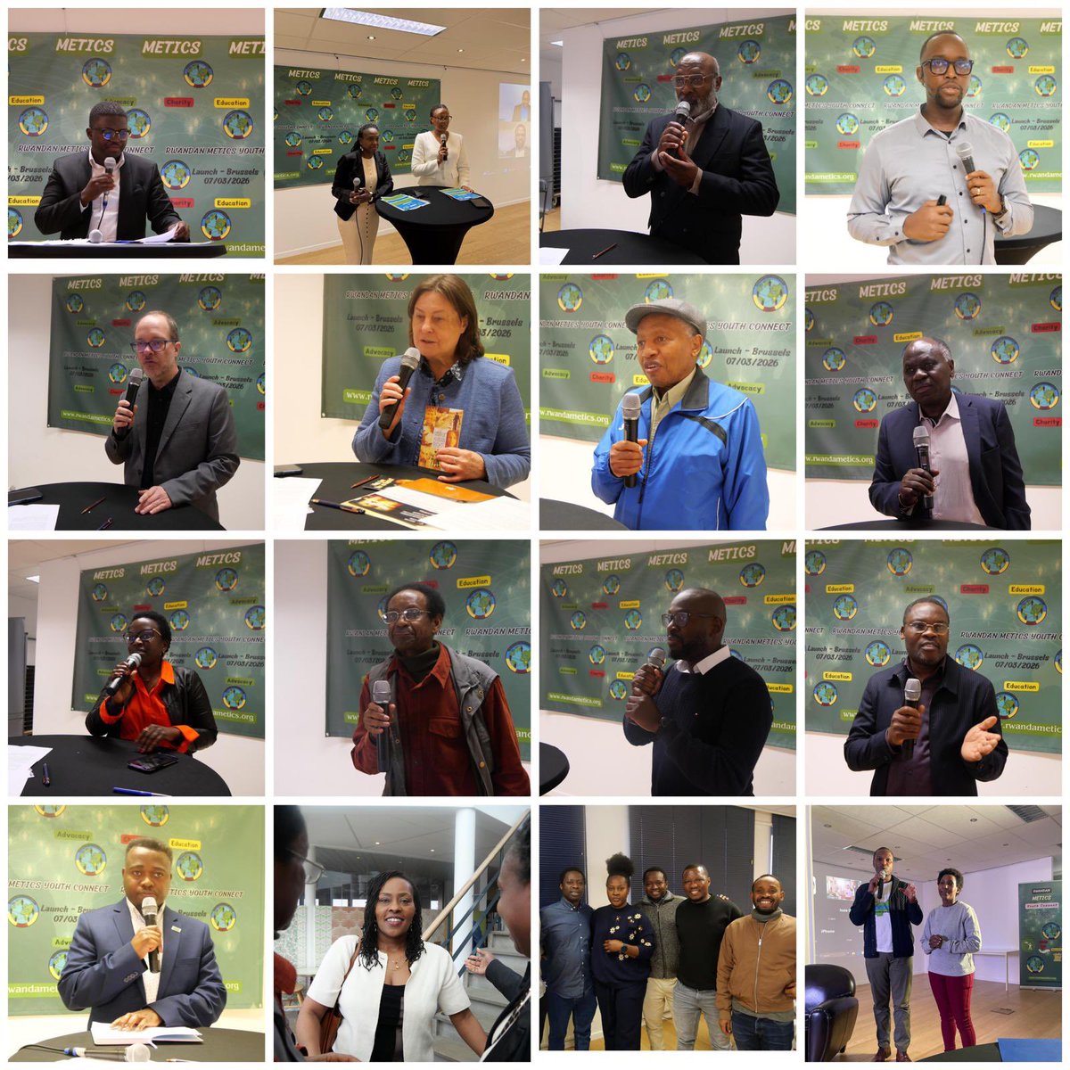 Rwandan Metics Youth Connect tweet media
