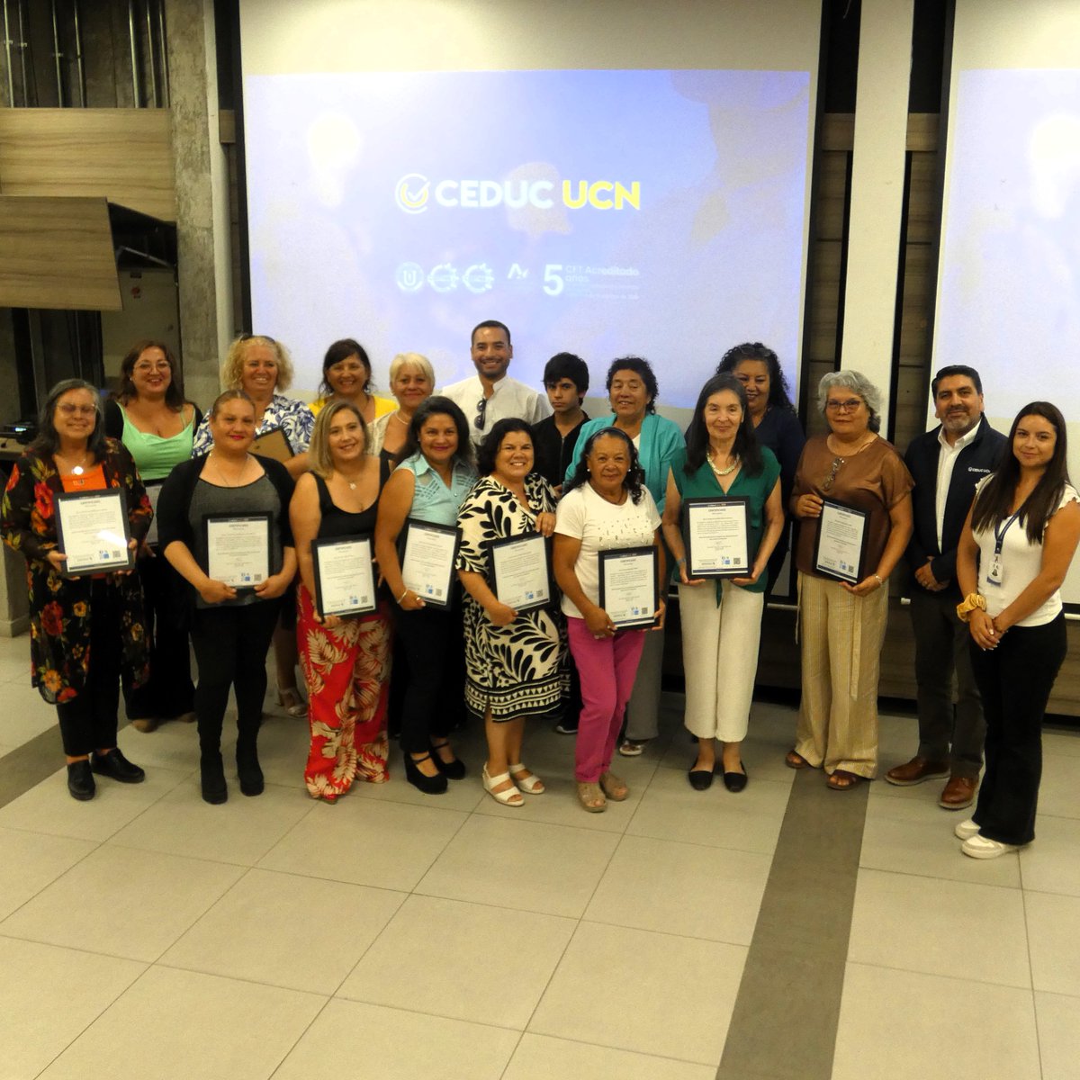 Fundación Ceduc UCN tweet media