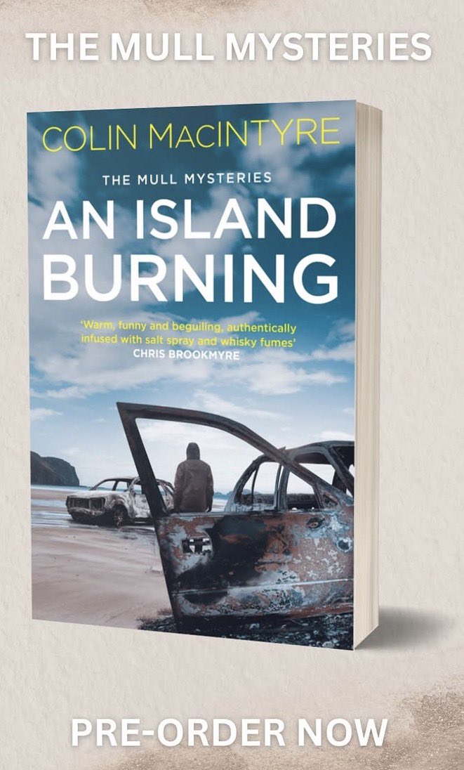 Colin MacIntyre tweet media