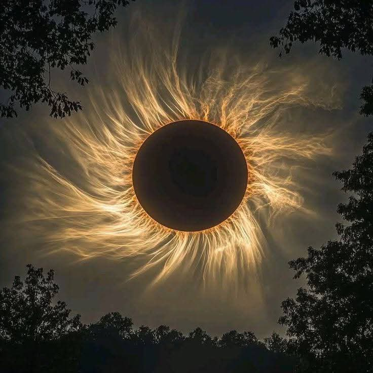 Sophia928177's tweet photo. BREAKING: On August 02, 2027, parts of world will go dark for almost 6 minutes a total solar eclipse will occur that will not happen again for 100 years
@followifuwant2
@colin_myers42
@SpiceyMustard12
@BethLore1
@spadoll
@rosejam181920
@tooosunny
@Erica7016
@crawfishaka https://t.co/m1hQeTxD7k