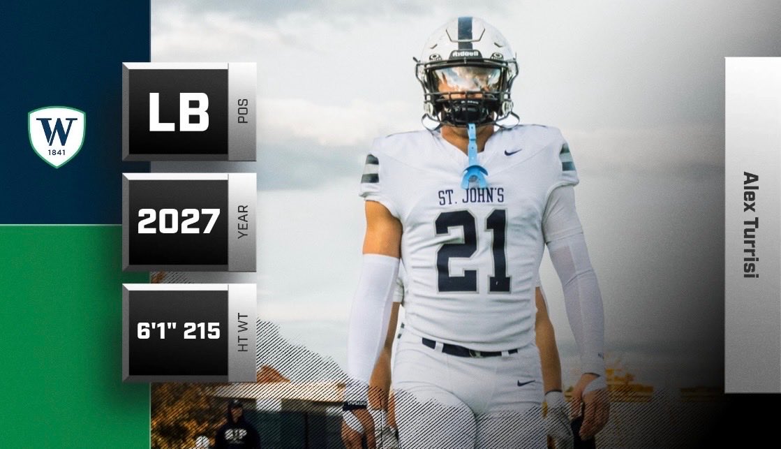 Alex Turrisi 27’ LB tweet media