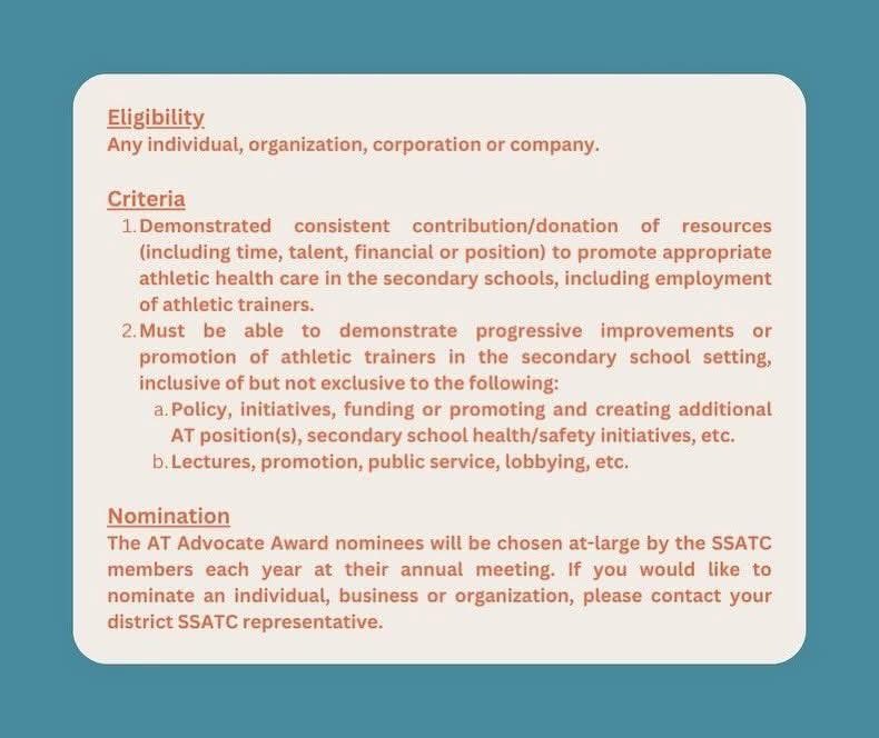 NATA SSATC tweet media