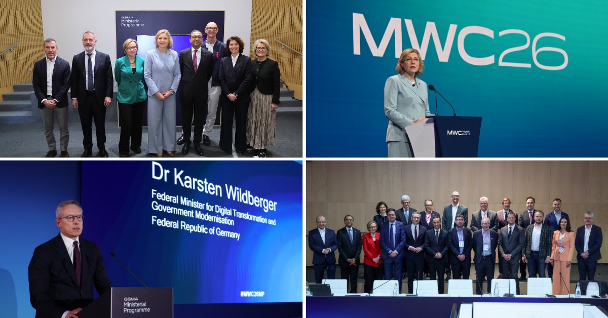 GSMA Europe tweet media