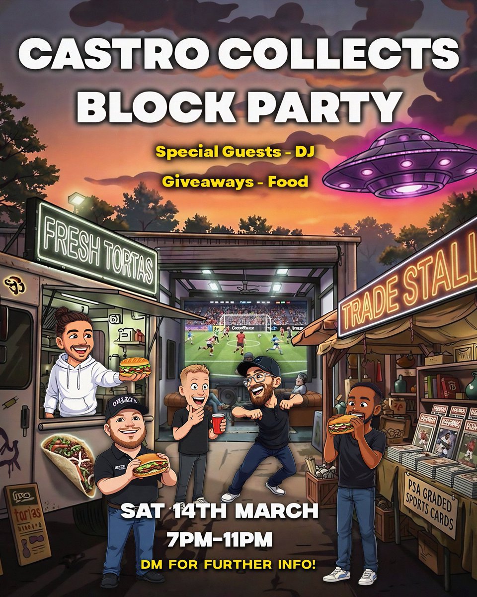 Castro Collects tweet media