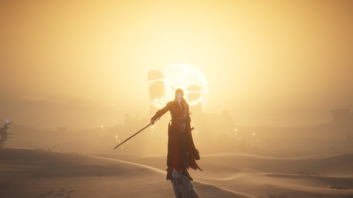 Cattronaut's tweet photo. Hexi is something else, I'm gonna spend next few weeks just running around taking screenshots. @WhereWindsMeet_ https://t.co/VzvCa1lapR