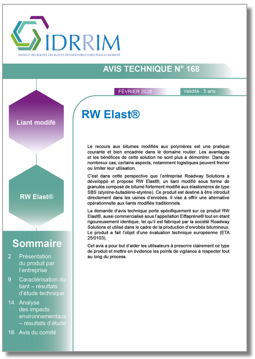 IDRRIM - PIARC France tweet media