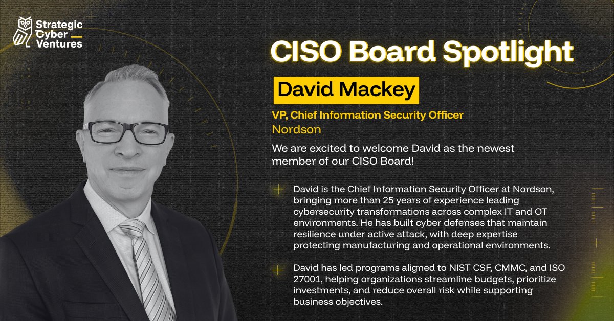 Strategic Cyber Ventures tweet media