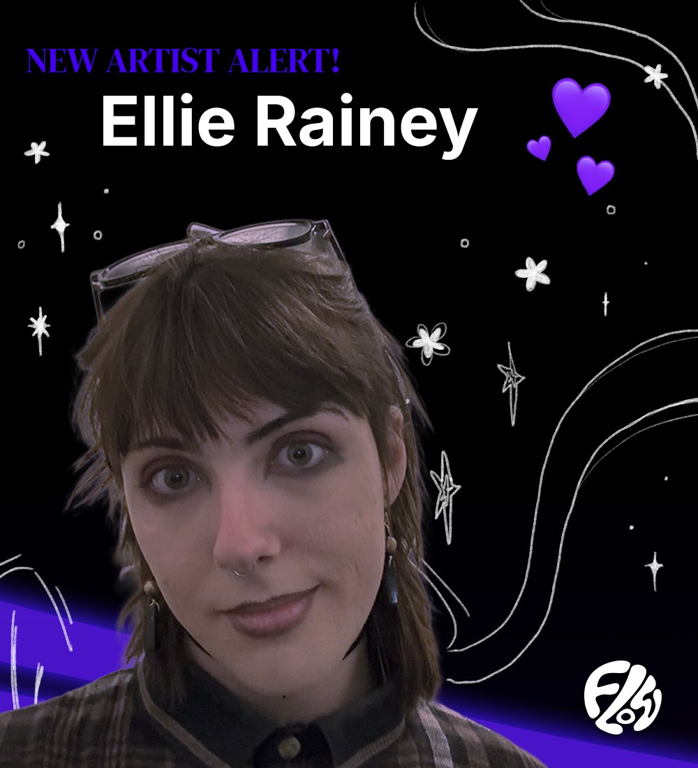 flowanimations's tweet photo. ALERT! ALERT! Flow has officially hired Ellie Rainey to be a part of our amazing artistic team! Coming in with sick motion graphics experience and a unique animation style. Flow is lucky to have Ellie as a part of the team, adding a special touch to our group of artists https://t.co/jFSmgfC2cs