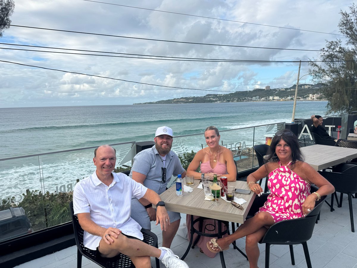 The best masterclass won't have a stage or a keynote. It's a dinner table.

Got to spend a dinner in Puerto Rico with Keith and Sherri. 

What Keith has given to the industry is awesome.

Very grateful to learn from excellent leaders!