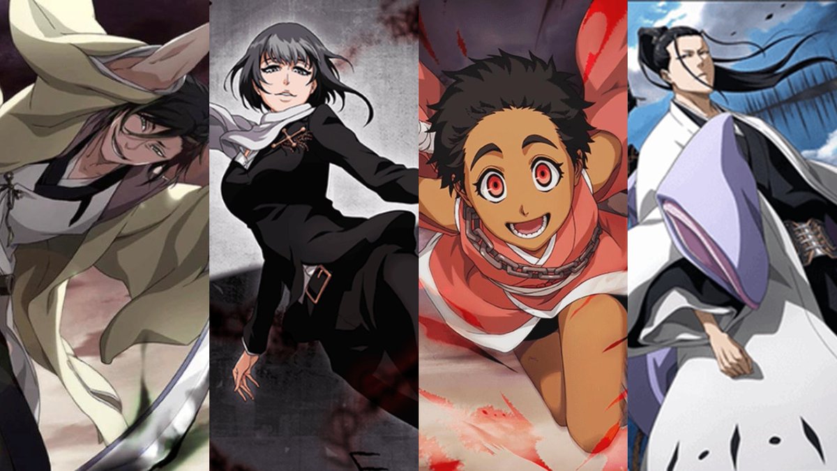Principais personagens fora do mangá original de Bleach, em Novels ...