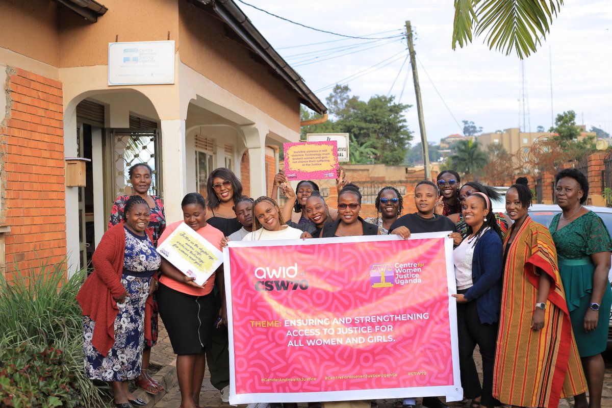 Centre for Women Justice Uganda tweet media