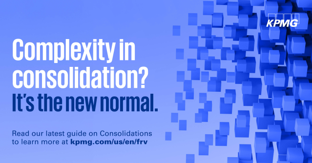 LisaDee333's tweet photo. Consolidation judgments are more complex than ever. Our guide provides clarity on determining control over variable and voting interest entities and noncontrolling interests—helping you navigate complex standards with confidence. Read now! #kpmgfrv #audit https://t.co/32d40yR0f5 https://t.co/xW9NyTpAfC