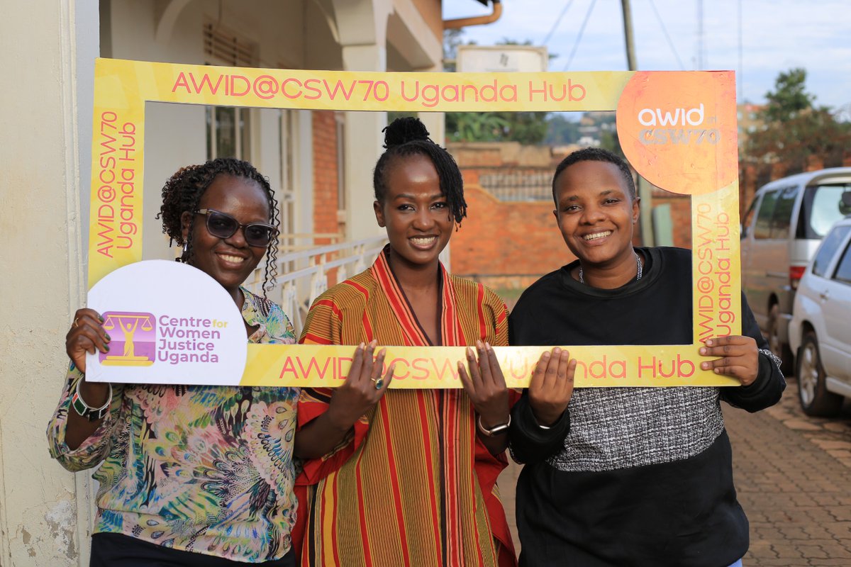 Centre for Women Justice Uganda tweet media