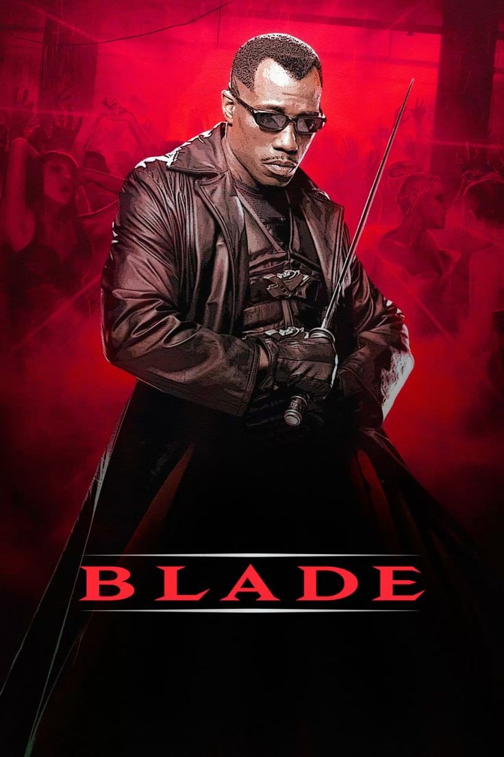 Ryan Reynolds says he wants a gritty Logan style farewell film for Wesley Snipes’s Blade.

“He’s my Marvel father,” Reynolds joked, paying tribute to the original Daywalker.