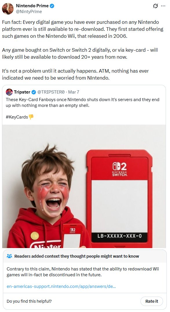 Hey <a href="/NintyPrime/">Nintendo Prime</a> get community noted you dumbass.