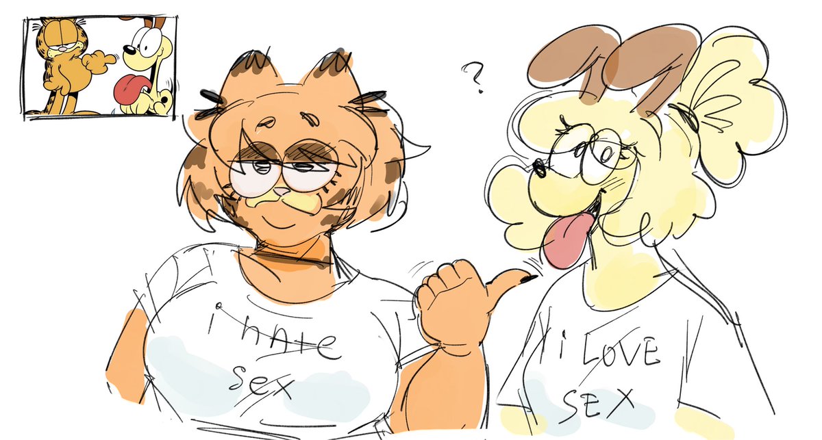 someone sent me this on Tumblr and I just had to draw it lol