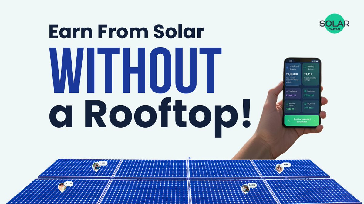Solar Capital tweet media