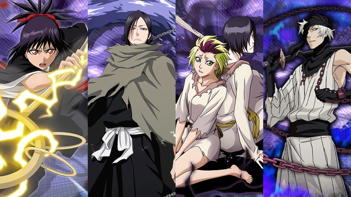 Principais personagens fora do mangá original de Bleach, em Novels ...