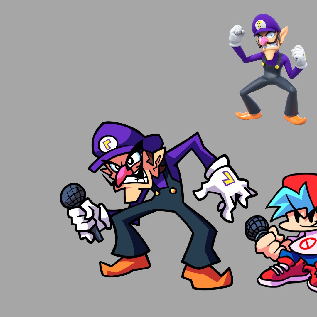 FNF: Mischievous Mix-Up 🔜 V2 demo! tweet media