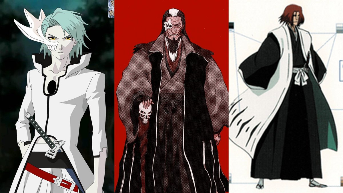 Principais personagens fora do mangá original de Bleach, em Novels ...