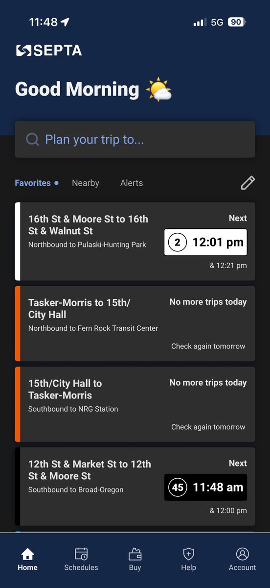 GreyNapkin's tweet photo. @SEPTA_SOCIAL Yep https://t.co/Tzj6WUNyqw
