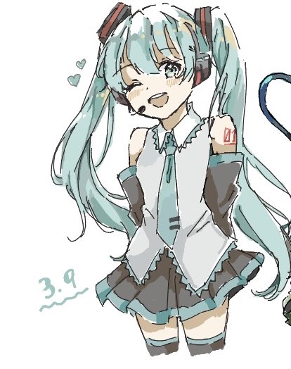 IwmnUk's tweet photo. 大遅刻ですが
#初音ミク　#ミクの日　大好きだよ https://t.co/mnPJrCaESt