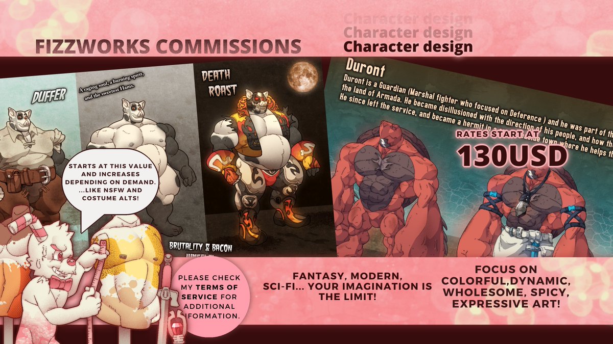 Fizz - OPEN for commissions tweet media