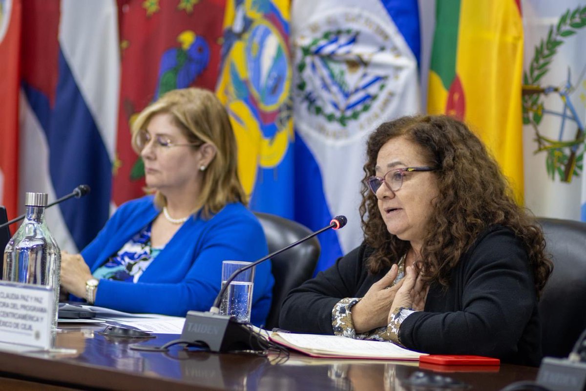 EmbajadaCR's tweet photo. La @EmbajadaCR, junto a la Corte IDH, organizó el conversatorio “Acciones y retos para garantizar la igualdad de las mujeres en el goce de los derechos políticos”, en el marco del Día Internacional de la Mujer. https://t.co/TUmXYoThKy