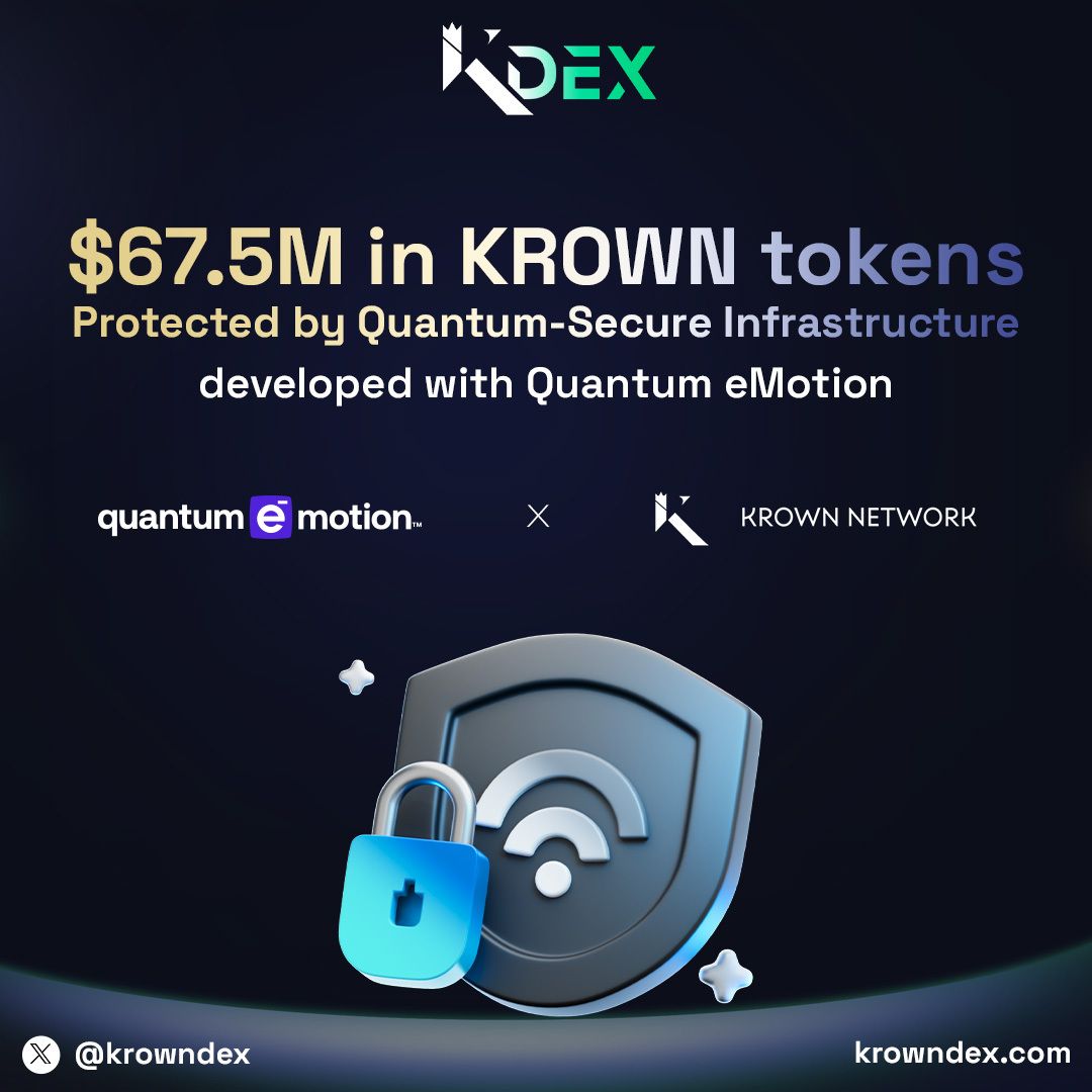 KrownDEX tweet media