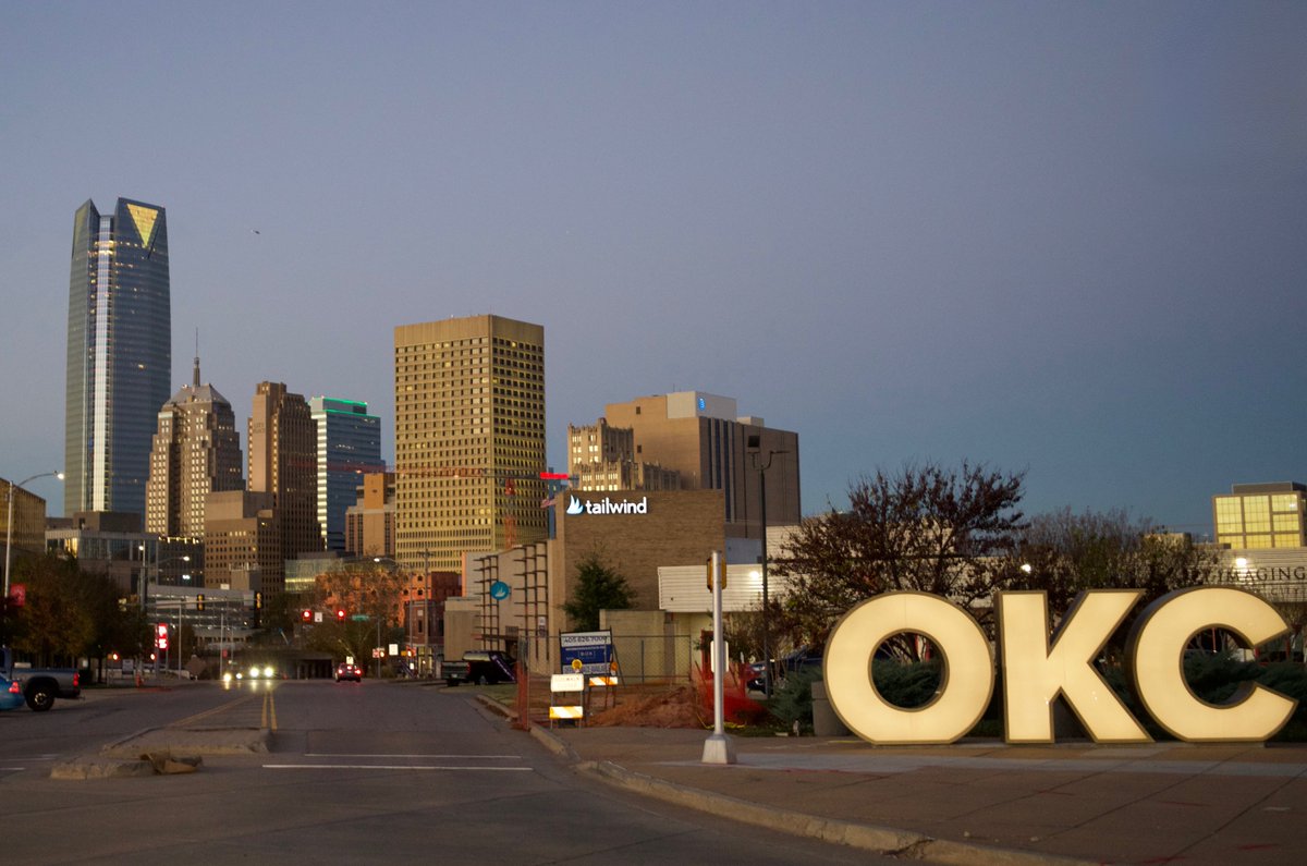 City of OKC tweet media