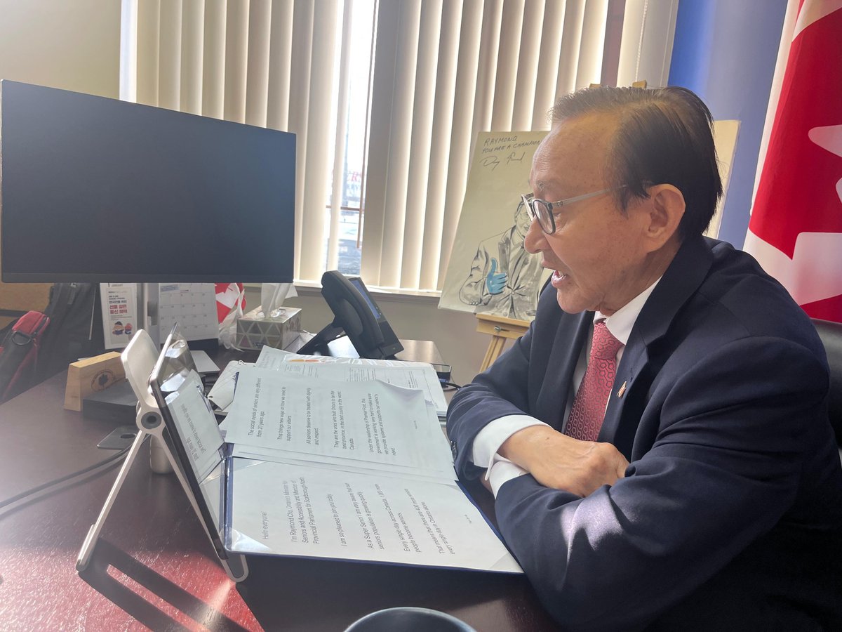 Raymond Cho tweet media