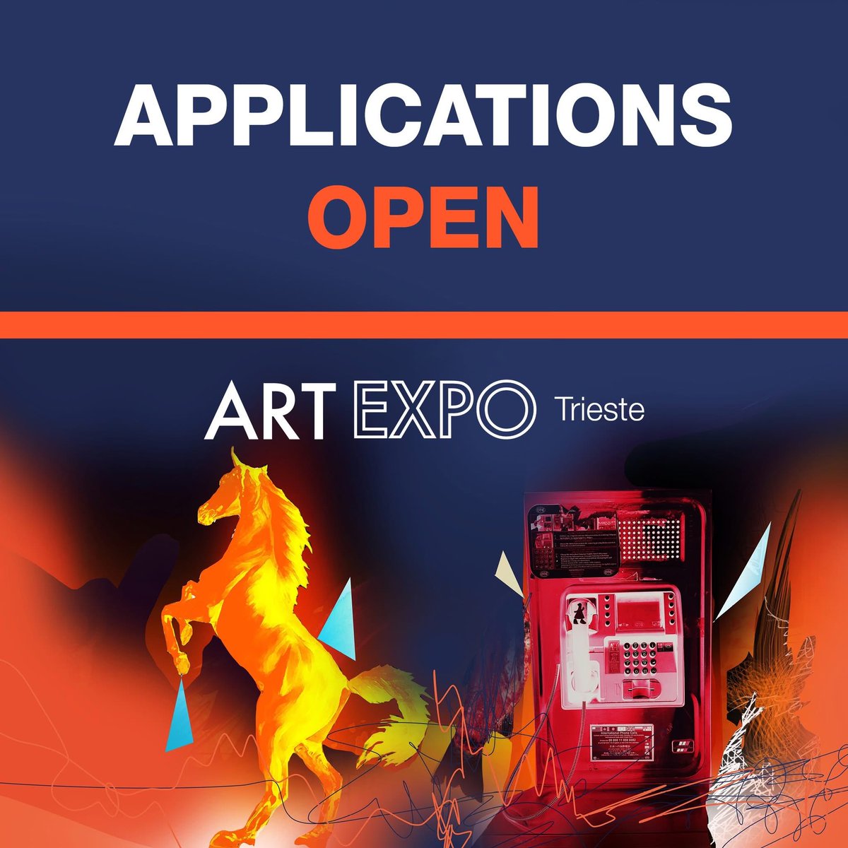 aamicorporation's tweet photo. https://t.co/s4QuG3BBsf / ART Expo Trieste will take place from 11–13 December 2026 at Magazzino 42, a pier venue surrounded by the sea, where artists, collectors, and art enthusiasts will gather during the festive season. Applications are now officially open.

#artexpotrieste https://t.co/6cbGpsZzdP
