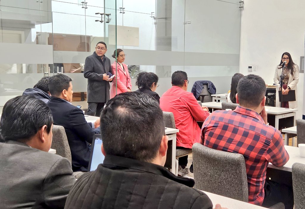 competenciascnc's tweet photo. Iniciamos el taller intensivo Gestión Estratégica para el Cumplimiento Obligatorio del Cabildo Popular y Prevención de Responsabilidades, a fin de socializar y fortalecer la aplicación de la Guía para activar los #CabildosPopulares https://t.co/5QfM6WcHQT