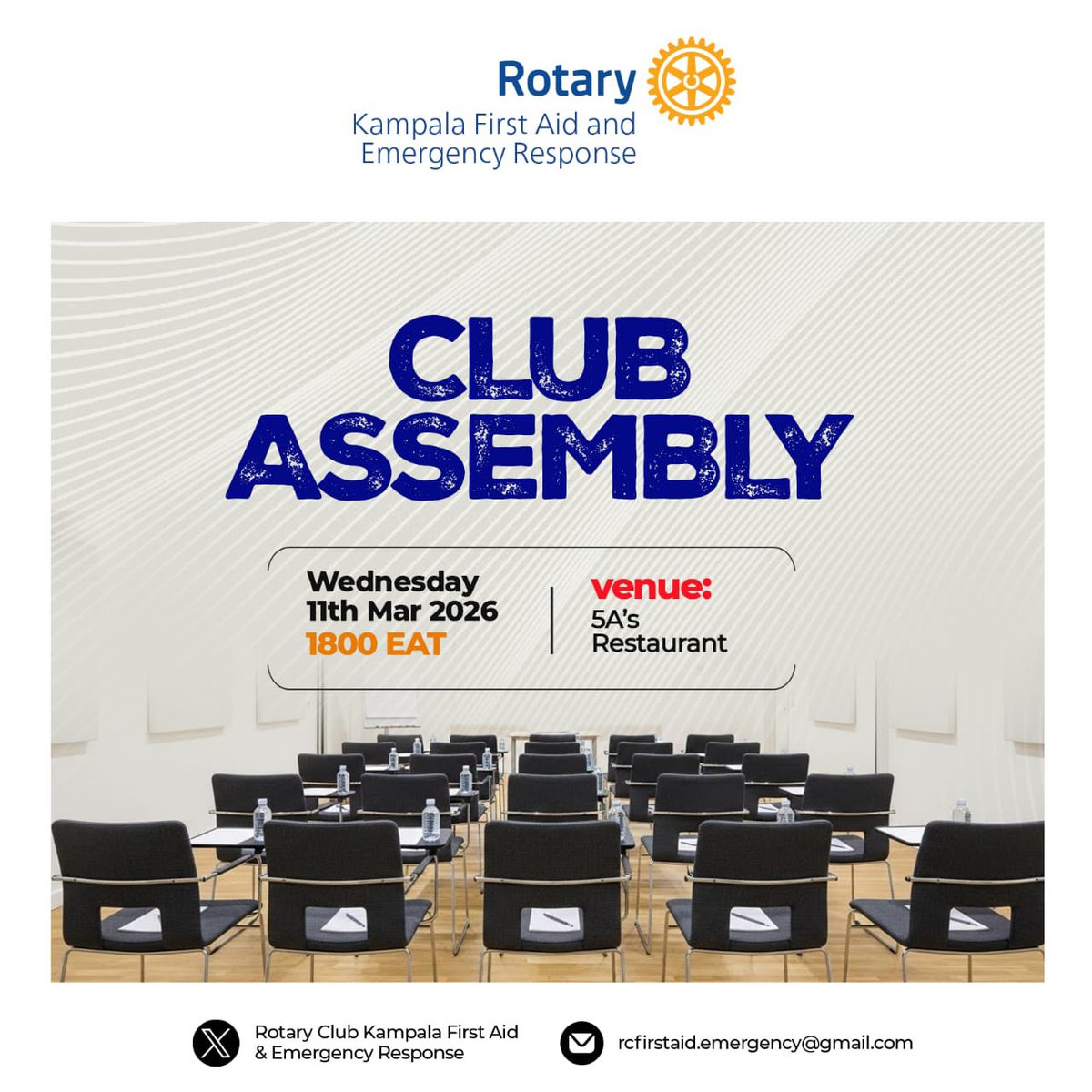 Rotary Club Kampala First Aid &Emergency Response tweet media