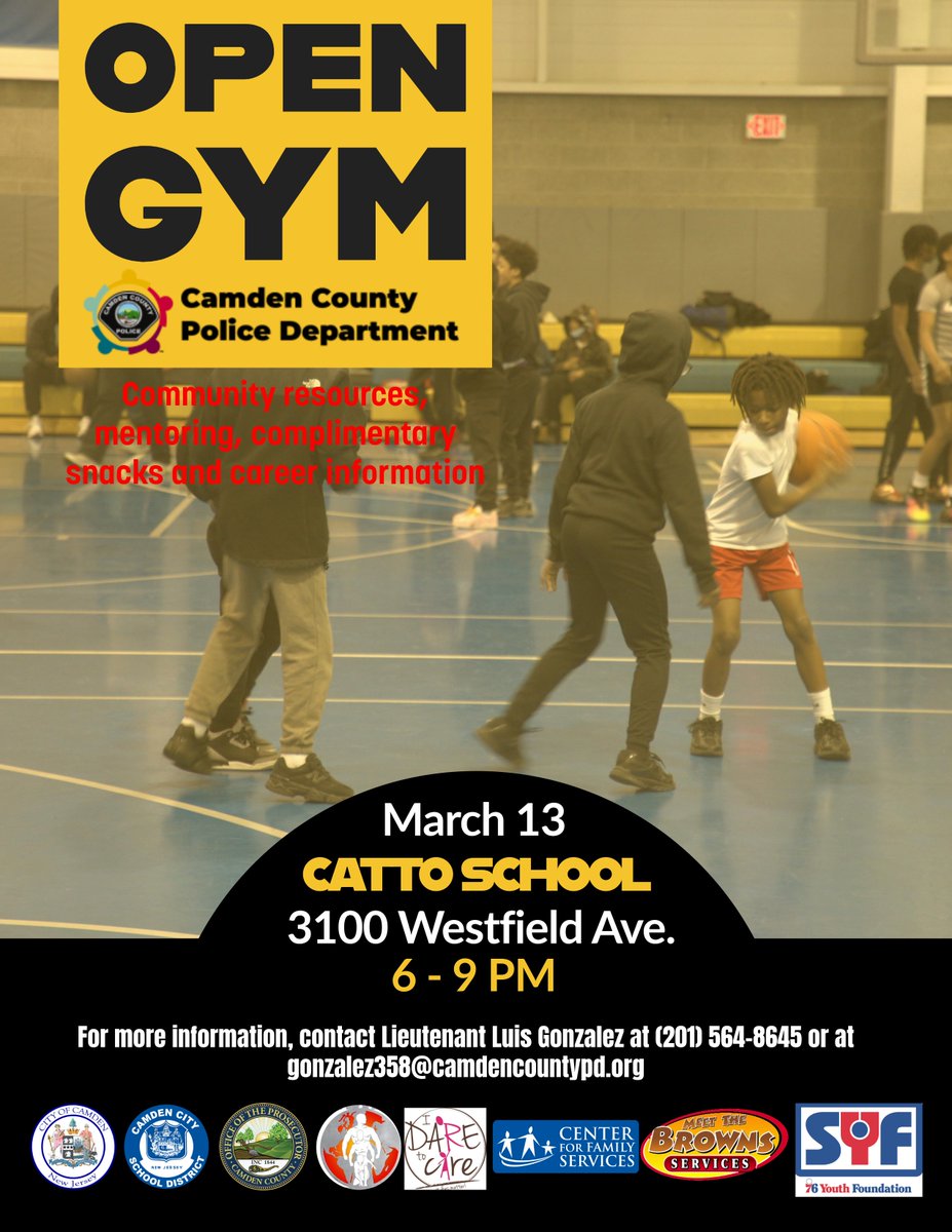 Camden County Police Dept. tweet media