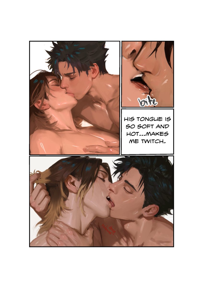 GodsBanshee's tweet photo. From my kuroken comic! https://t.co/4jUCZKOroB