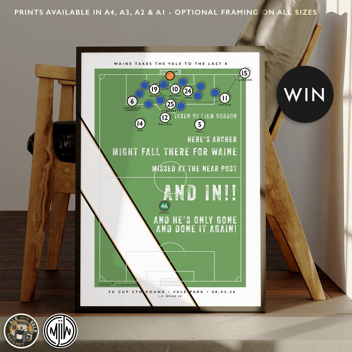 Ale and the Vale Podcast tweet media