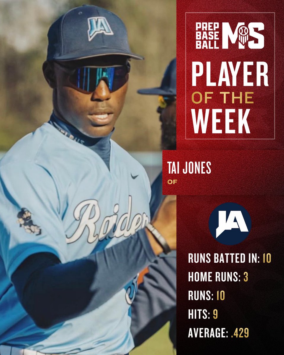 Prep Baseball Mississippi tweet media