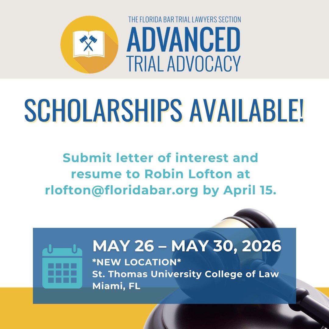 TrialLawSection tweet media