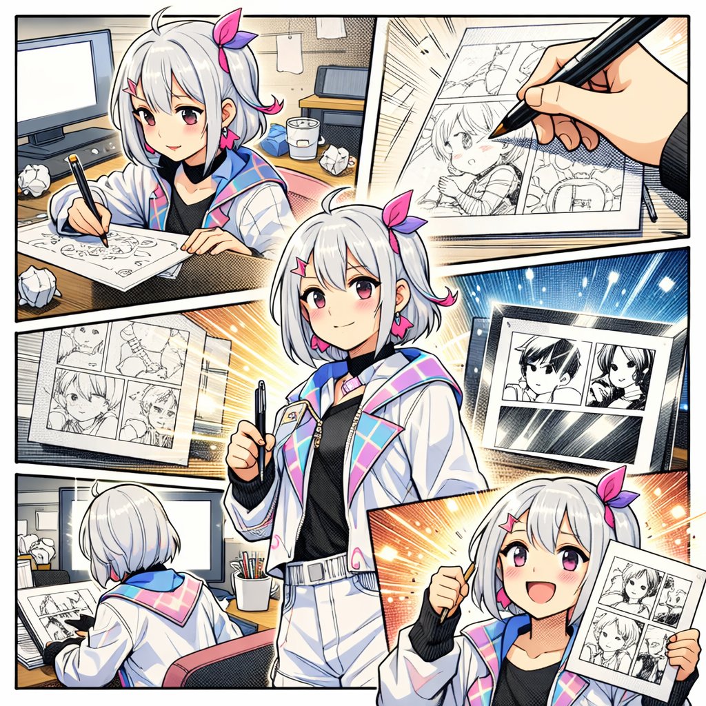 High-quality manga shouldn't require a $10k budget. HANASEE levels the playing field for creators. ⚖️💎 

Pre register here: lp.hanasee.com/en