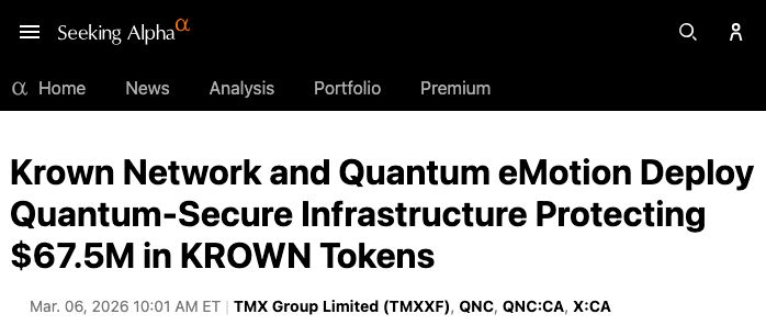 Krown Network tweet media