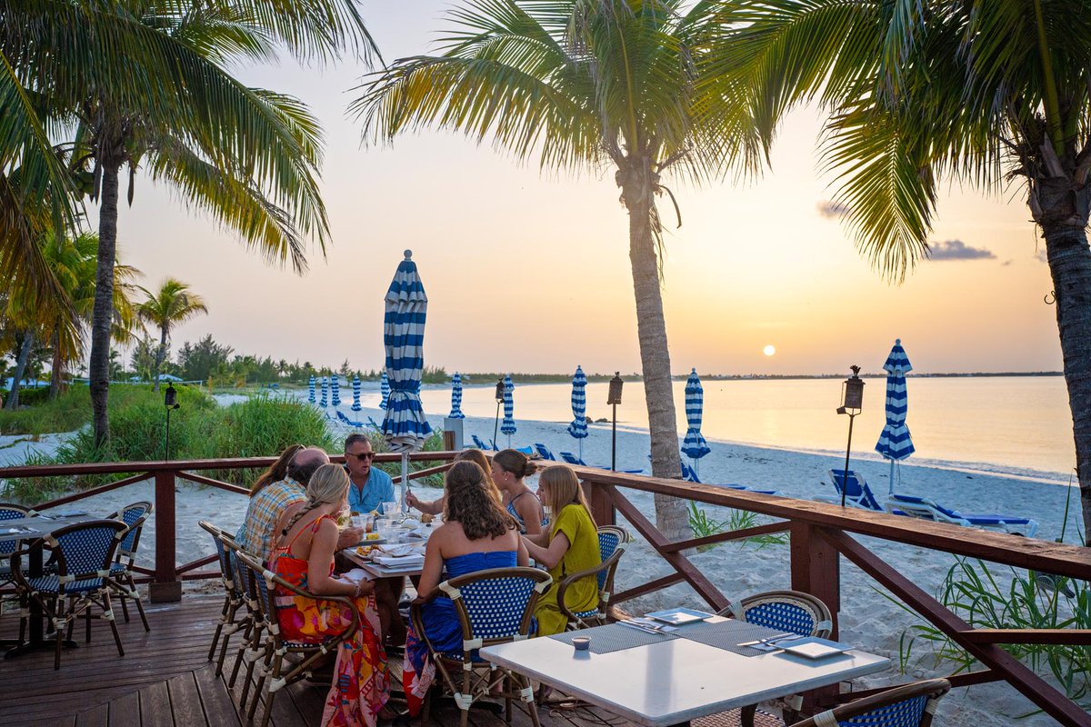 Bahama Beach Club tweet media